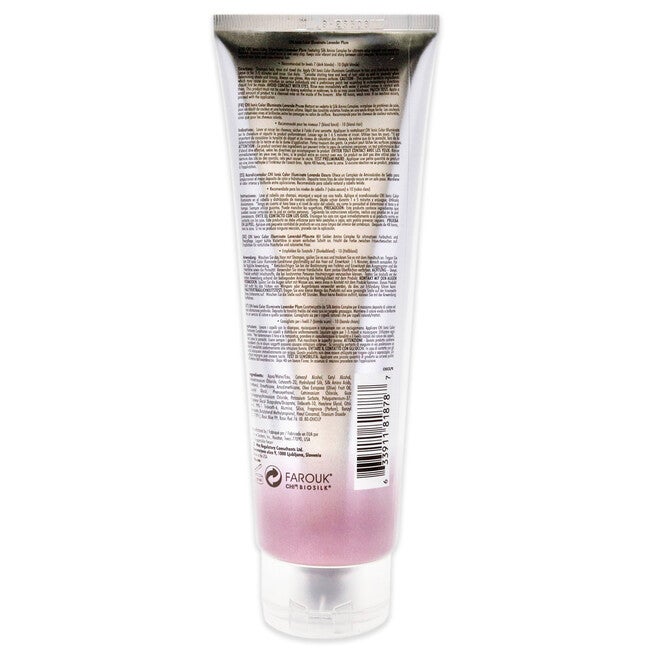 Ionic Color Illuminate Conditioner - Lavender Plum by CHI for Unisex - 8.5 oz Conditioner, , alternate image number null