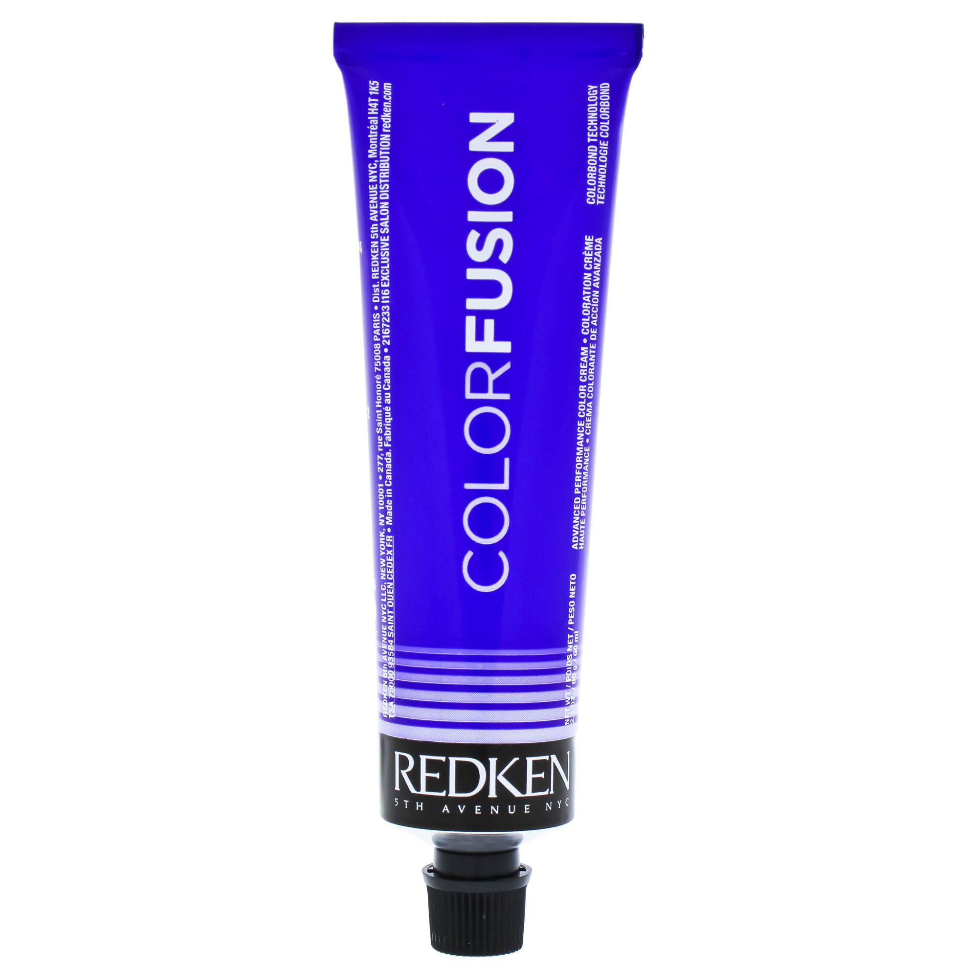 Color Fusion Color Cream Cool Fashion - 6Br Brown-Red by Redken for Unisex - 2.1 oz Hair Color, See Description, alternate image number 3