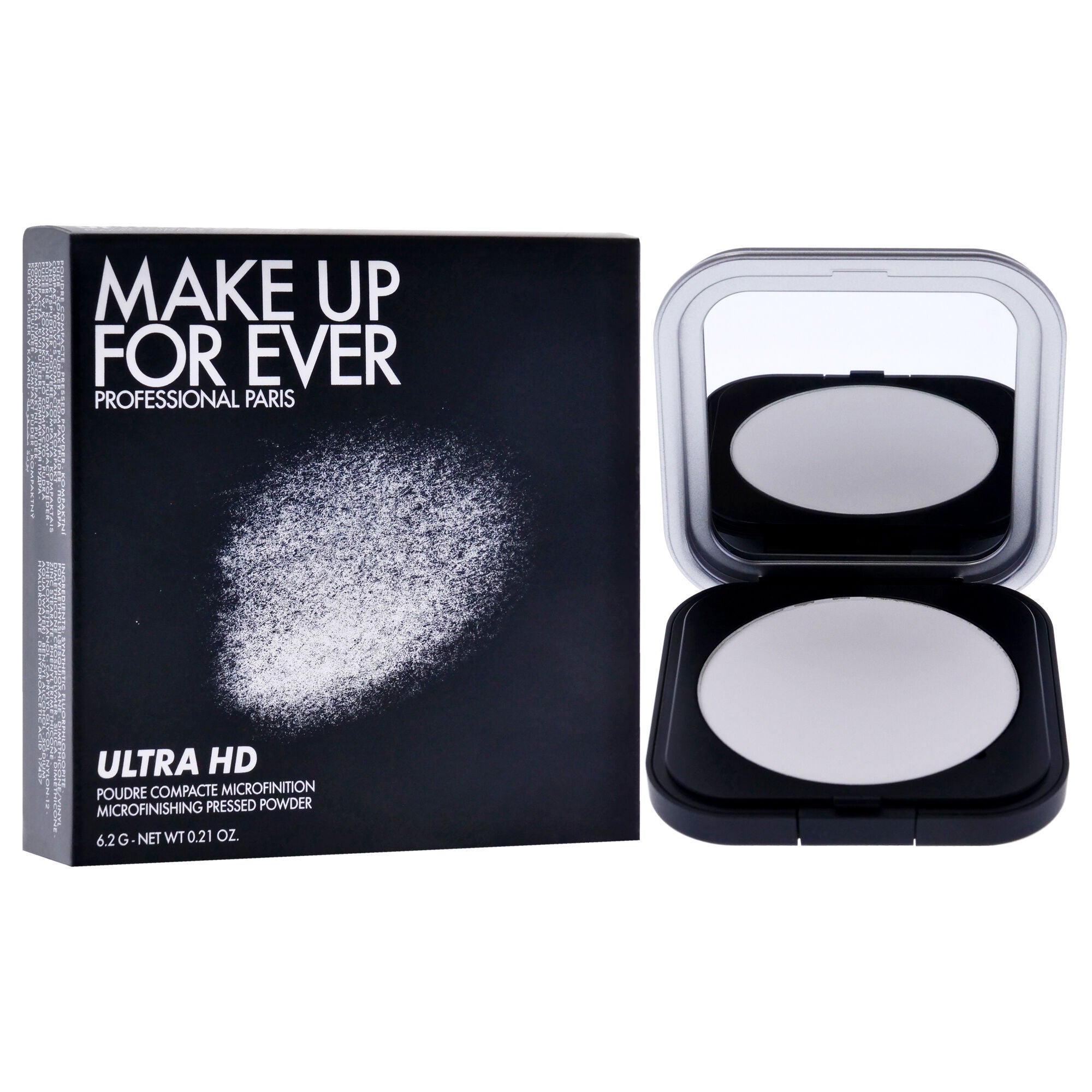Ultra HD Microfinishing Pressed Powder - 1 Translucent by Make Up For Ever for Women - 0.21 oz Powder, See Description, alternate image number 2