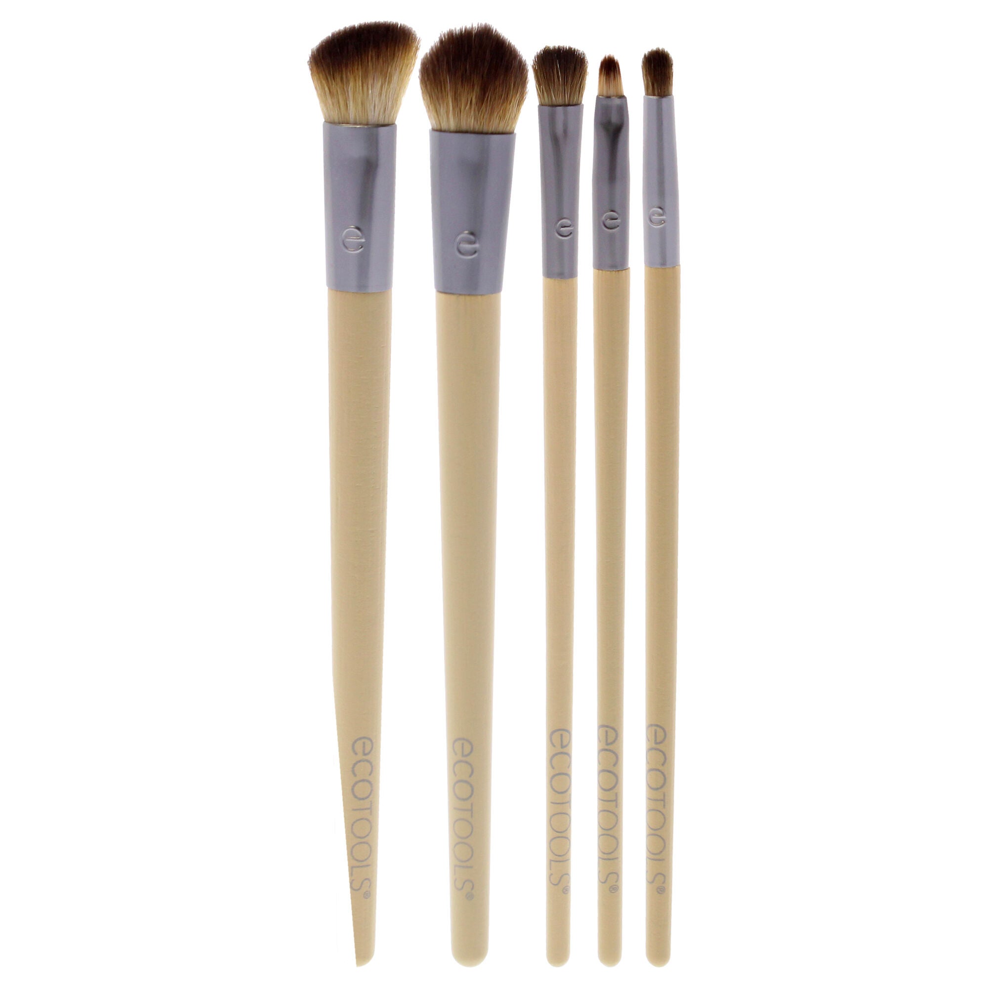 Daily Defined Eye Brush Kit by Ecotools for Women - 5 Pc, See Description, alternate image number 4
