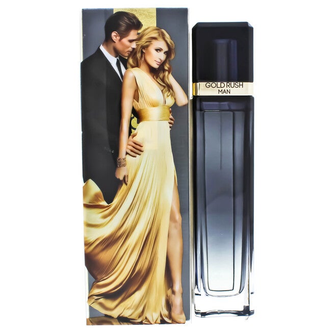 Gold Rush by Paris Hilton for Men - 3.4 oz EDT Spray, NA, hi-res image number null