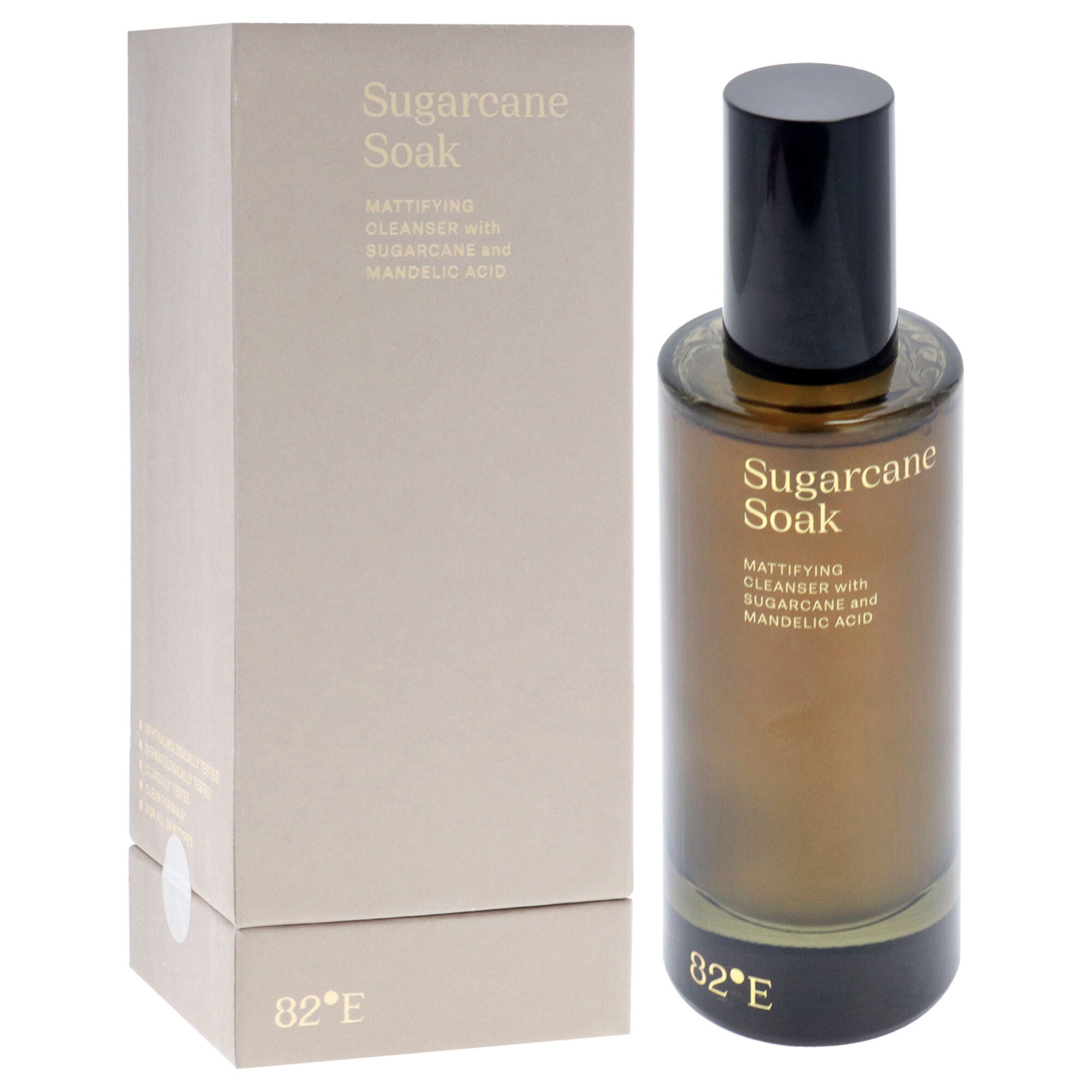 Sugarcane Soak Mattifying Cleanser by 82E for Women - 3.3 oz Cleanser, See Description, alternate image number 2