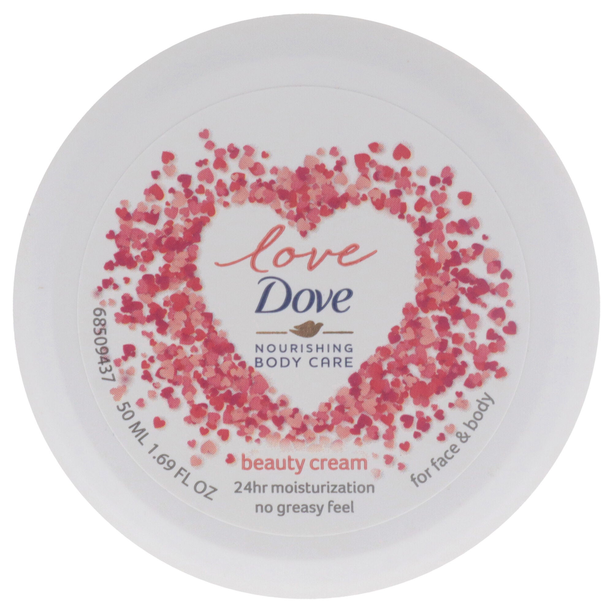 Beauty Cream - Pink by Dove for Women - 1.69 oz Cream, See Description, hi-res image number 0