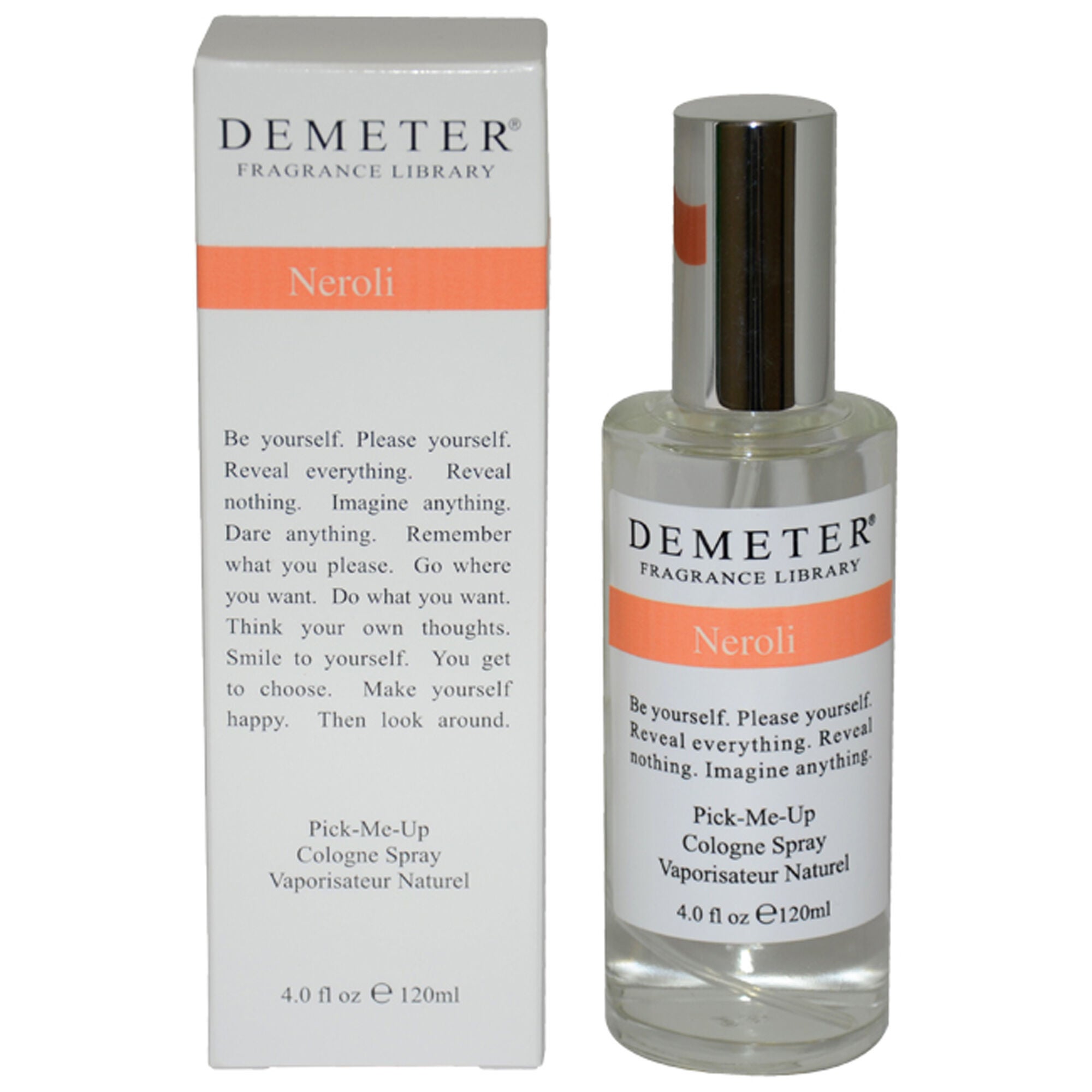 Neroli by Demeter for Unisex - 4 oz Cologne Spray, See Description, hi-res image number 0