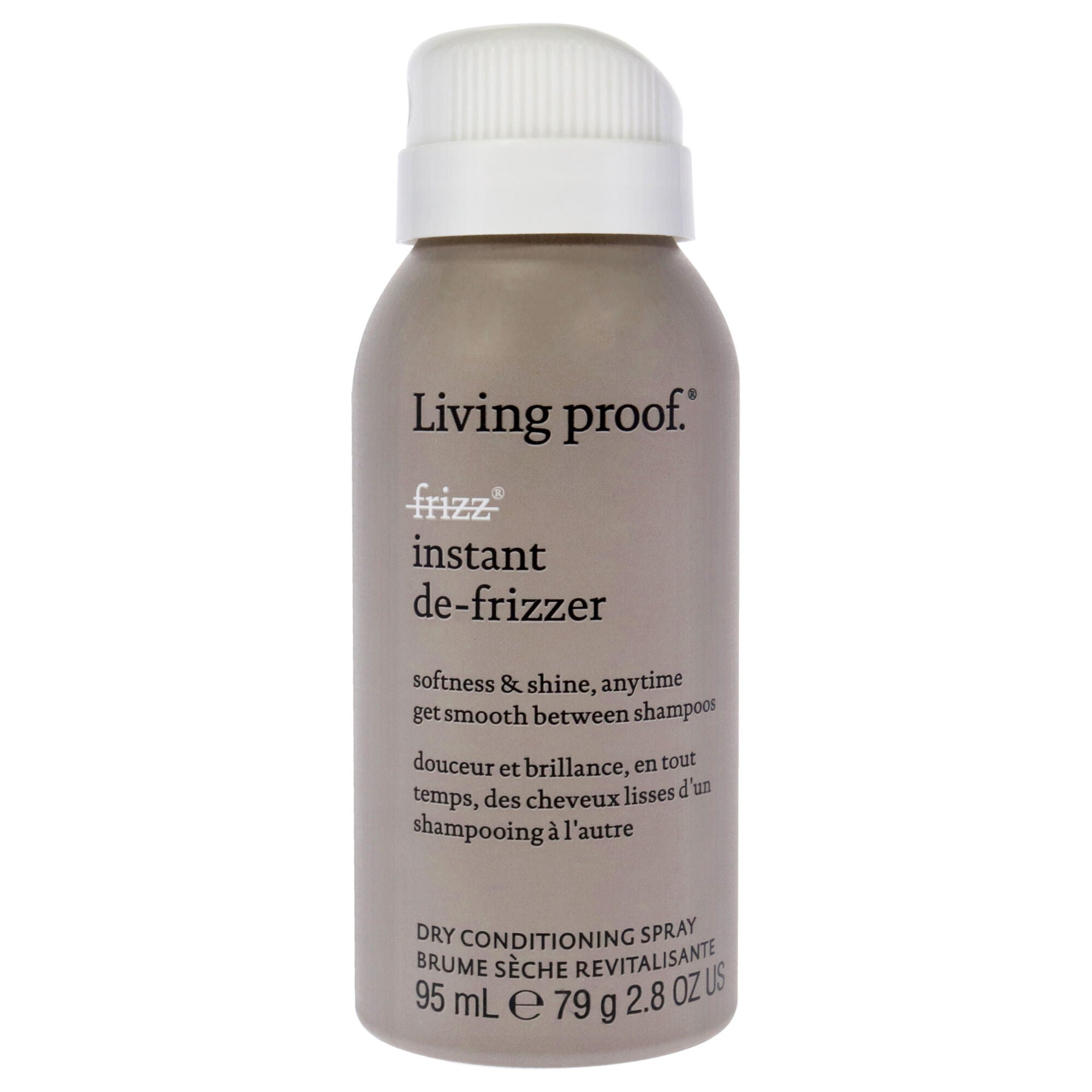 No-Frizz Instant De-Frizzer Dry Conditioning Spray by Living Proof for Unisex - 2.8 oz Conditioner, See Description, hi-res image number 0