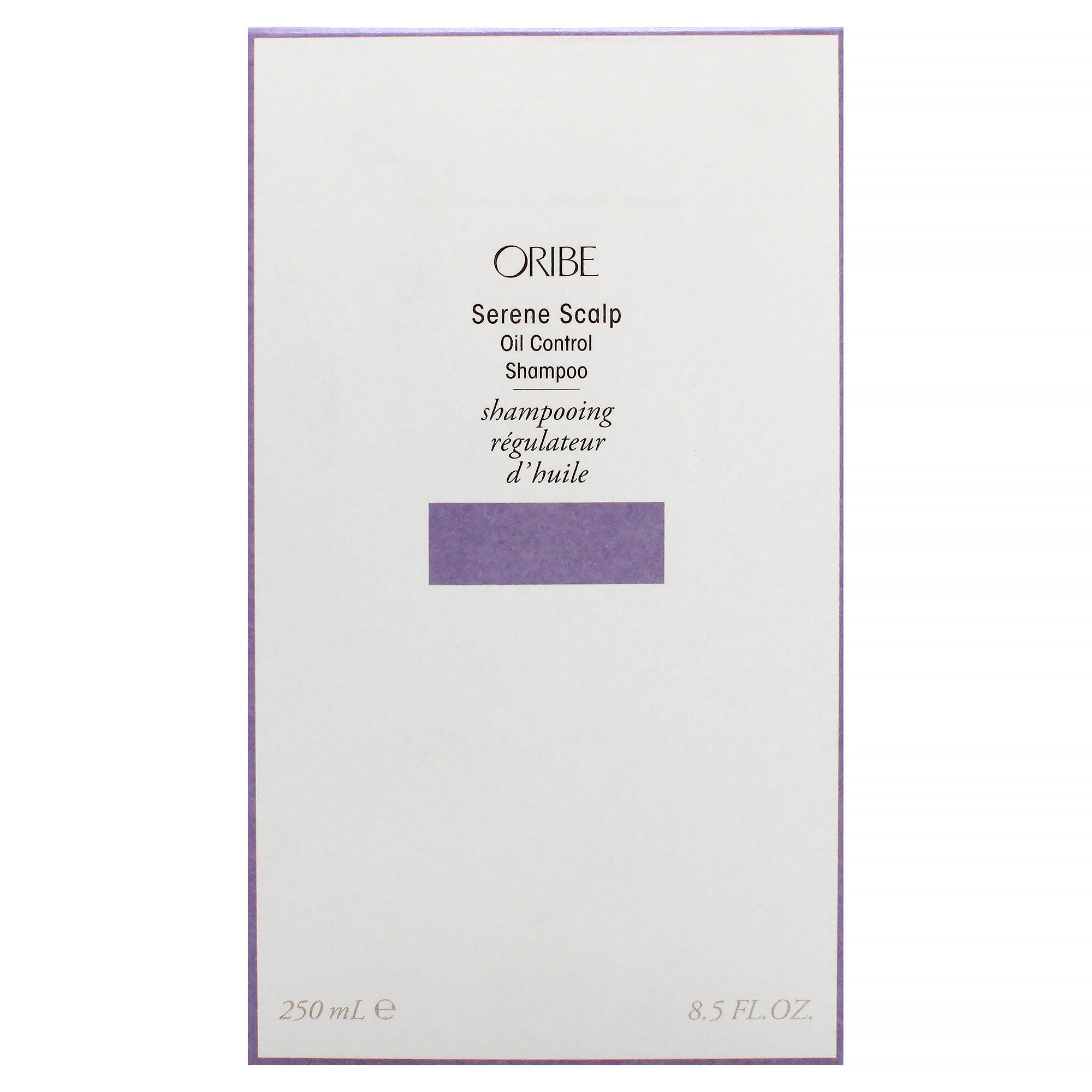 Serene Scalp Oil Control Shampoo by Oribe for Unisex - 8.5 oz Shampoo, White, alternate image number 4
