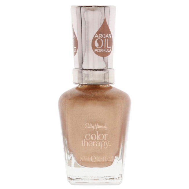 Color Therapy Nail Polish - 170 Glow With The Flow by Sally Hansen for Women - 0.5 oz Nail Polish, NA, hi-res image number null