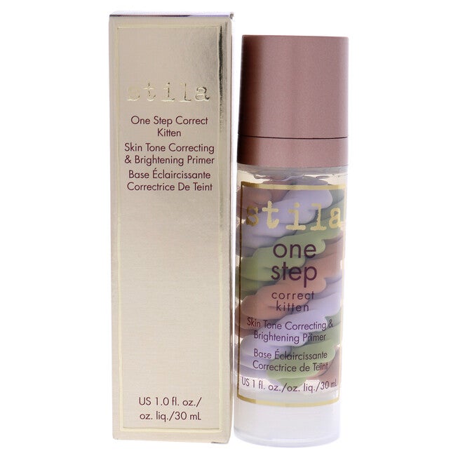 One Step Correct Kitten Skin Tone Correcting And Brightening Primer by Stila for Women - 1 oz Primer, NA, hi-res image number null