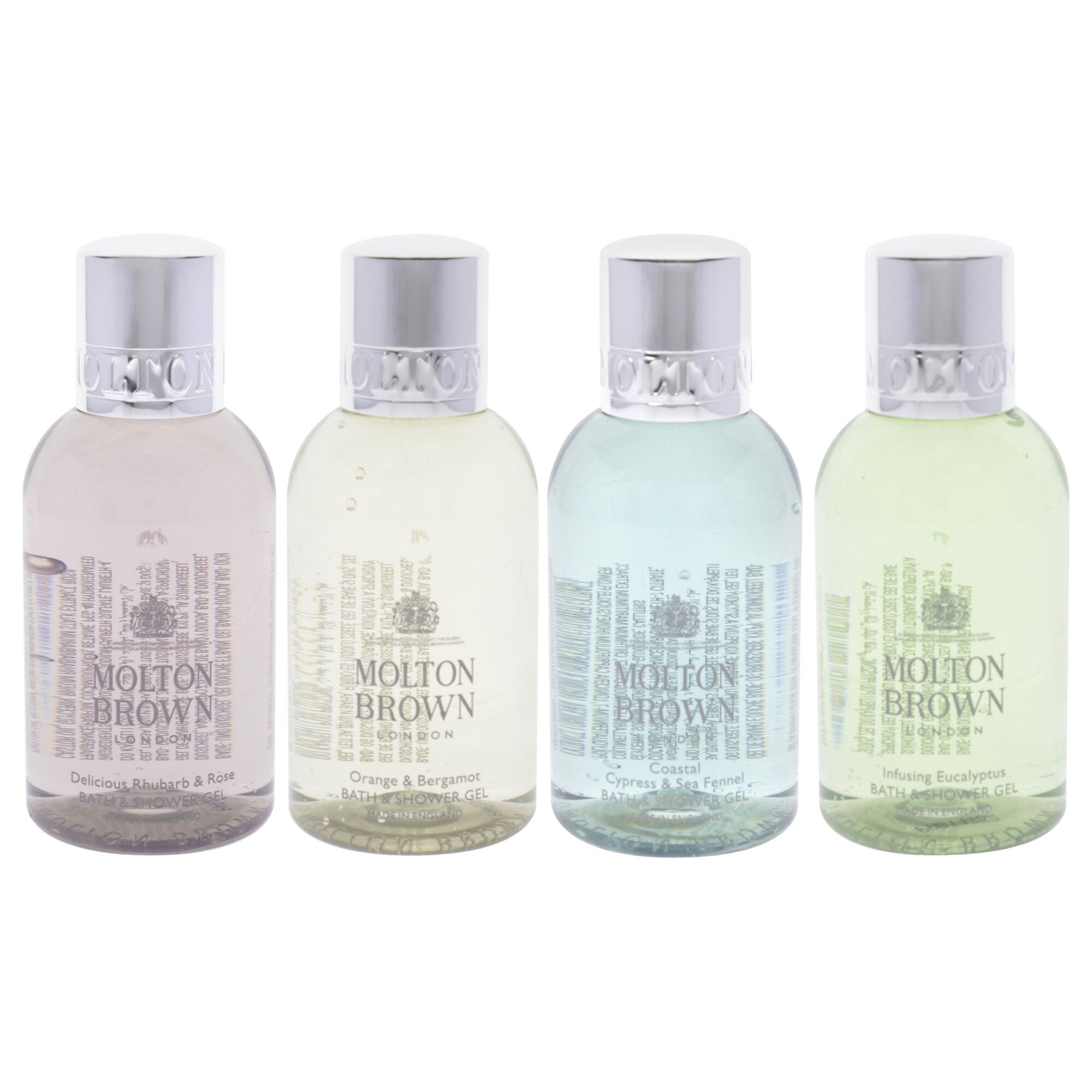 Floral and Aromatic Bathing Collection by Molton Brown for Unisex - 4 Pc Gift Set, , alternate image number 5