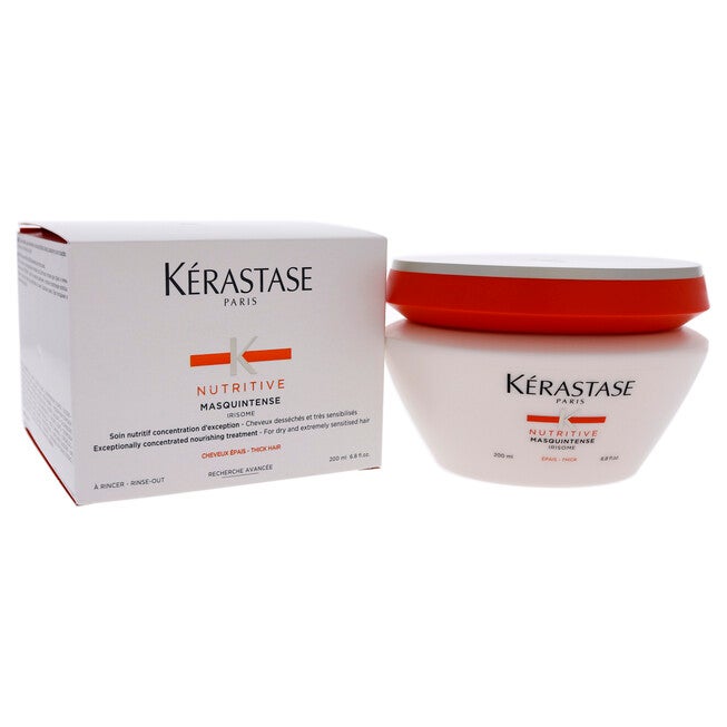 Nutritive Masquintense Riche - Very Dry to Thick Hair by Kerastase for Unisex - 6.8 oz Masque, , alternate image number null