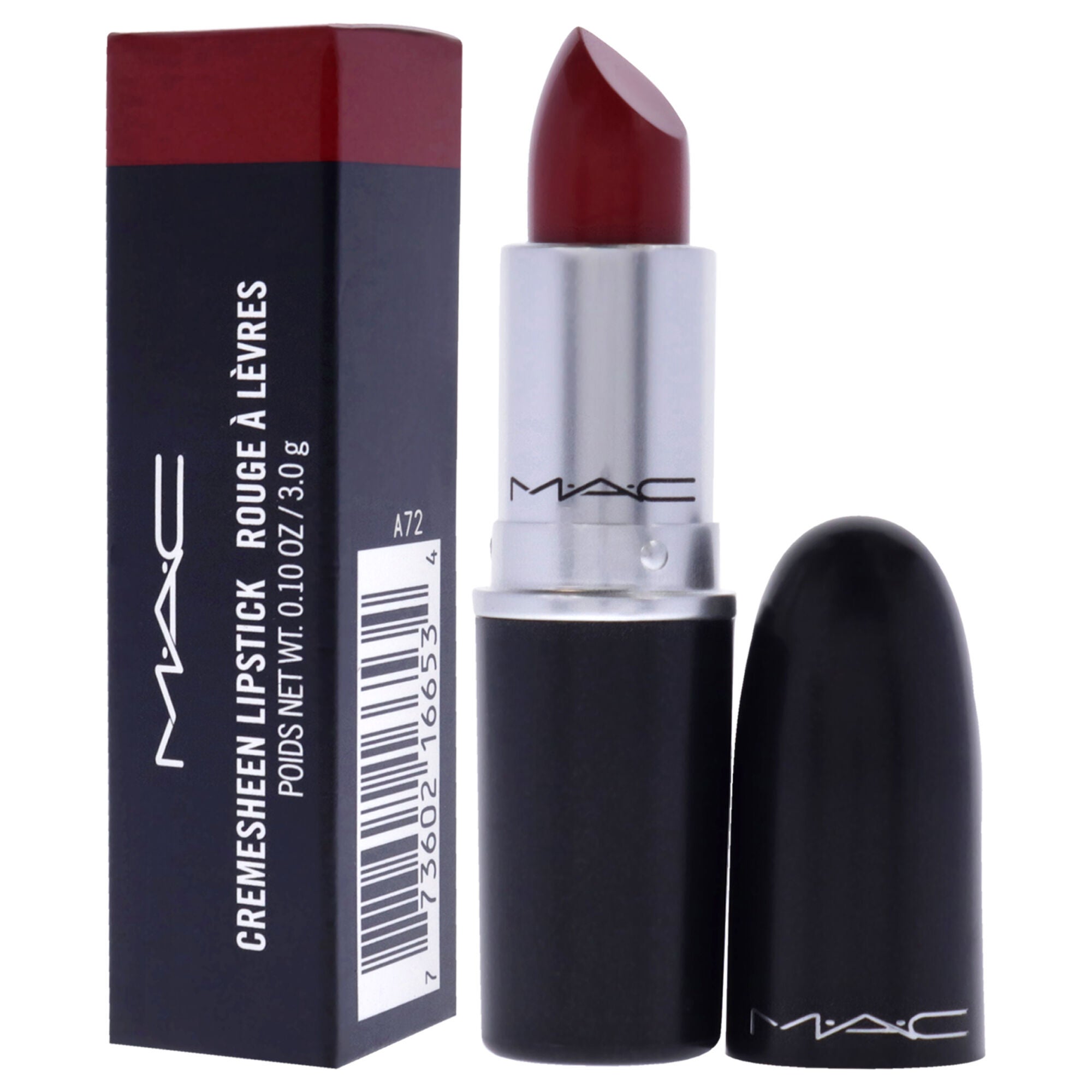 Cremesheen Lipstick - Brave Red by MAC for Women - 0.1 oz Lipstick, See Description, alternate image number 3