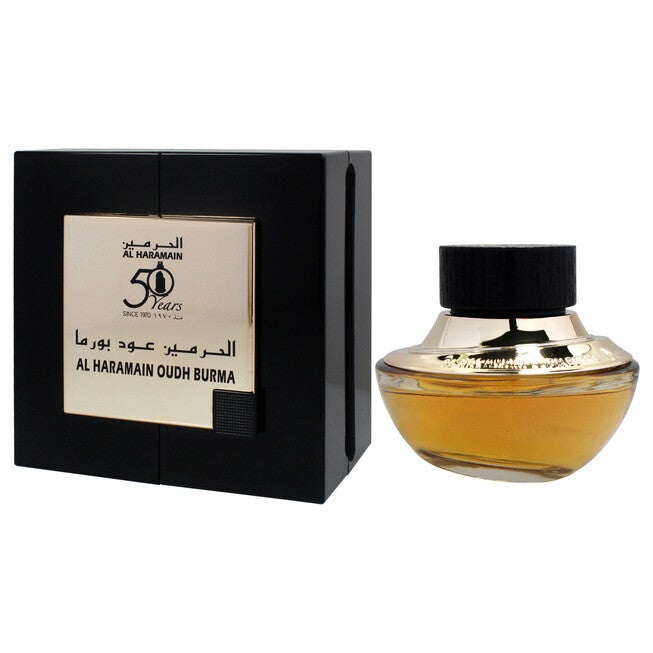 Oudh Burma by Al Haramain for Men - 2.5 oz EDP Spray, , alternate image number null