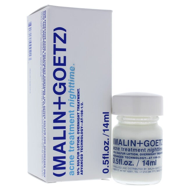 Acne Nighttime Treatment by Malin + Goetz for Unisex - 0.5 oz Treatment, NA, hi-res image number null