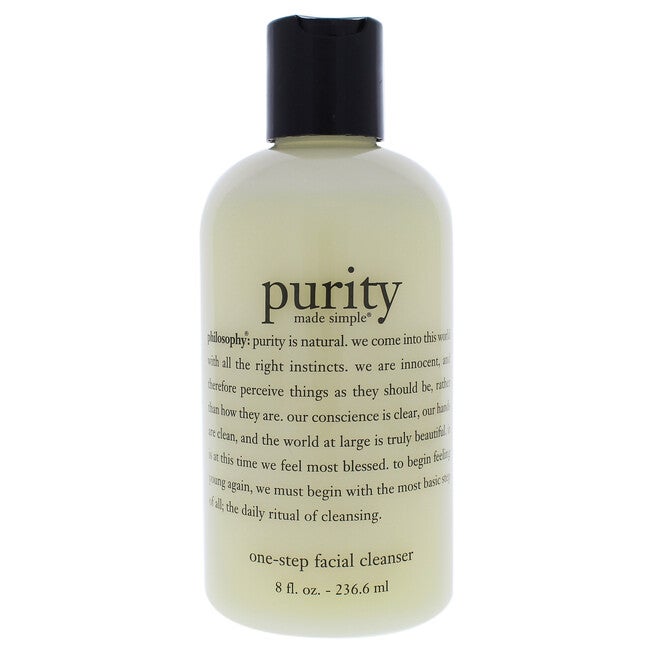 Purity Made Simple One Step Facial Cleanser by Philosophy for Unisex - 8 oz Cleanser, , alternate image number null