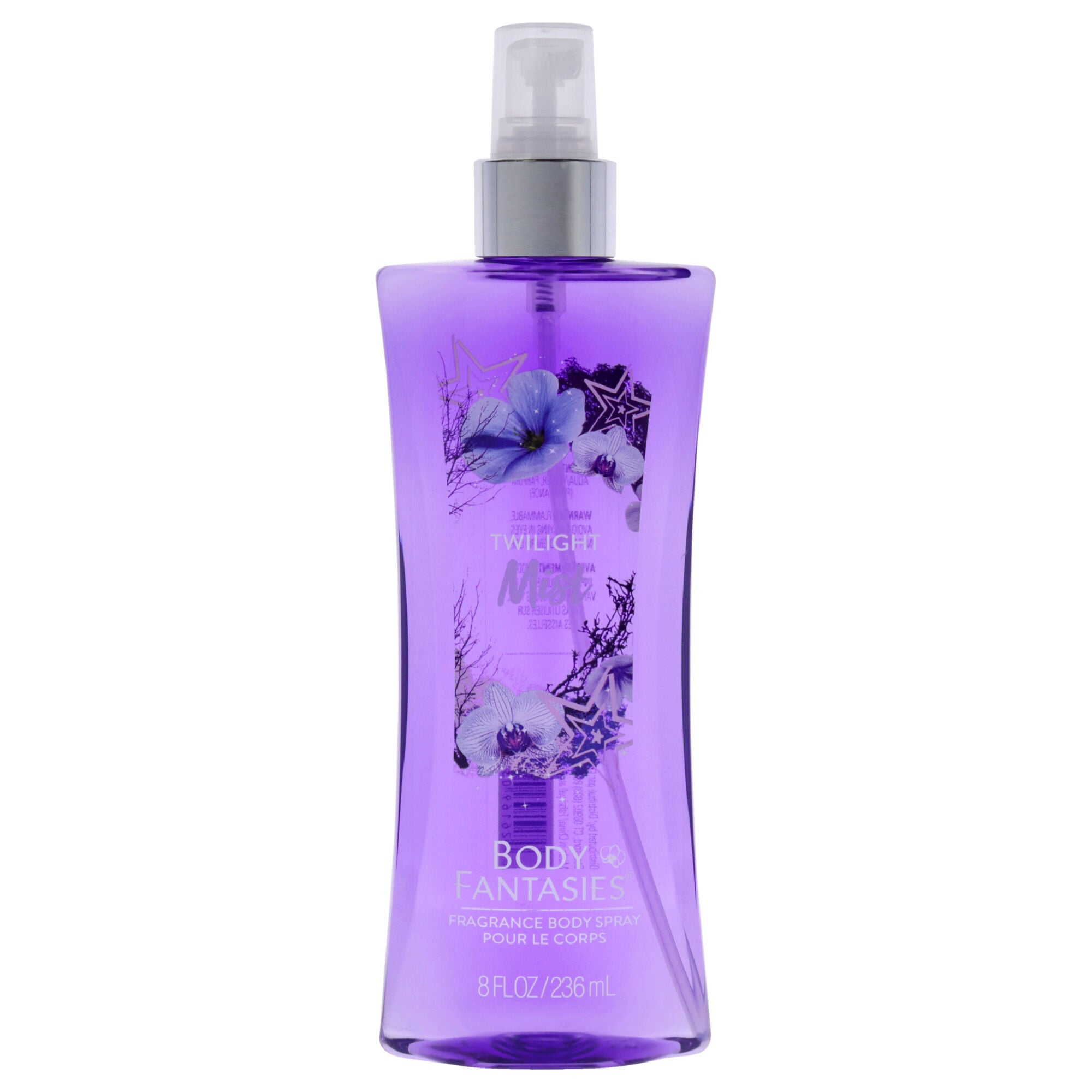 Signature Twilight Mist Fragrance Body Spray by Body Fantasies for Women - 8 oz Body Spray, See Description, hi-res image number 0