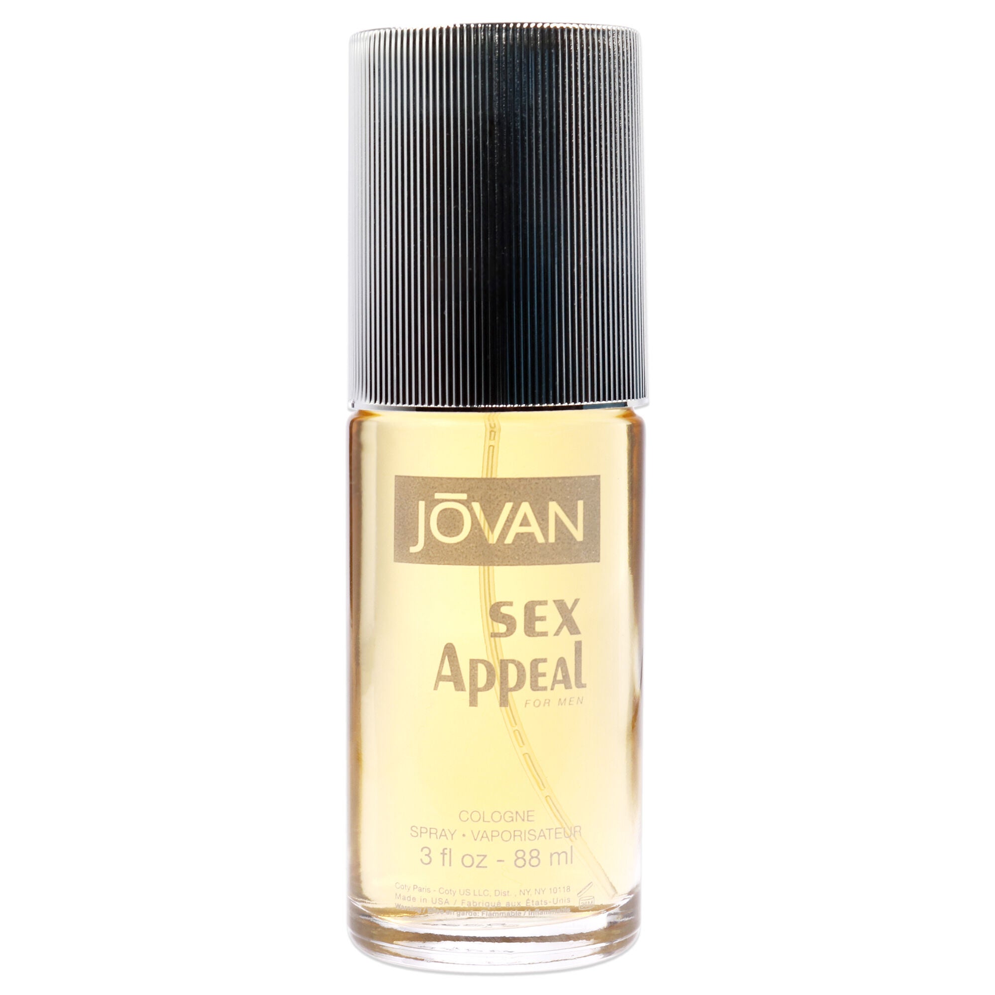 Jovan Sex Appeal by Jovan for Men - 3 oz Cologne Spray, See Description, alternate image number 4