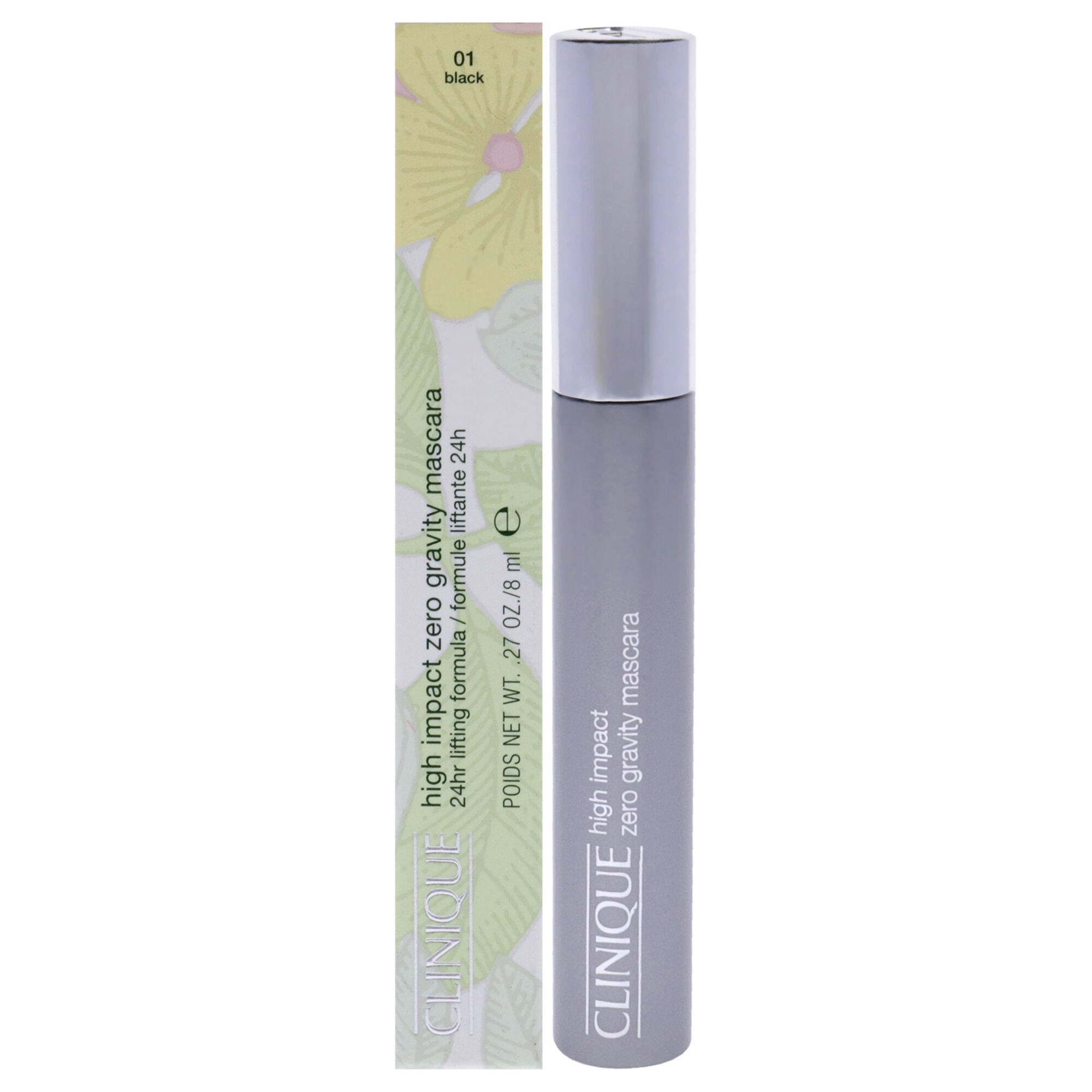 High Impact Zero Gravity Mascara - Black by Clinique for Women - 0.27 oz Mascara, See Description, hi-res image number 0