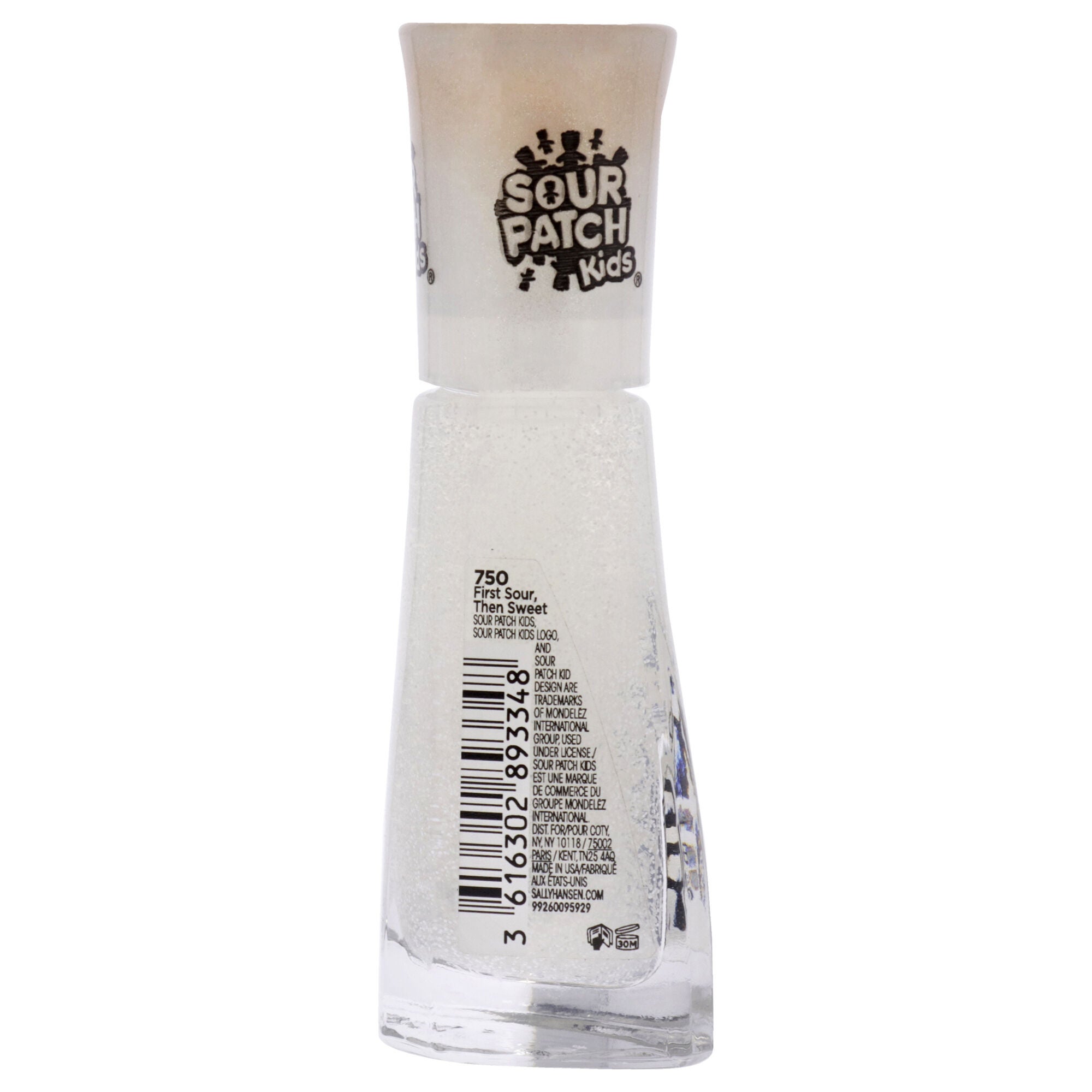 Insta-Dri Sour Patch Kids Nail Color - 750 First Sour Then Sweet by Sally Hansen for Women - 0.31 oz Nail Polish, See Description, alternate image number 1