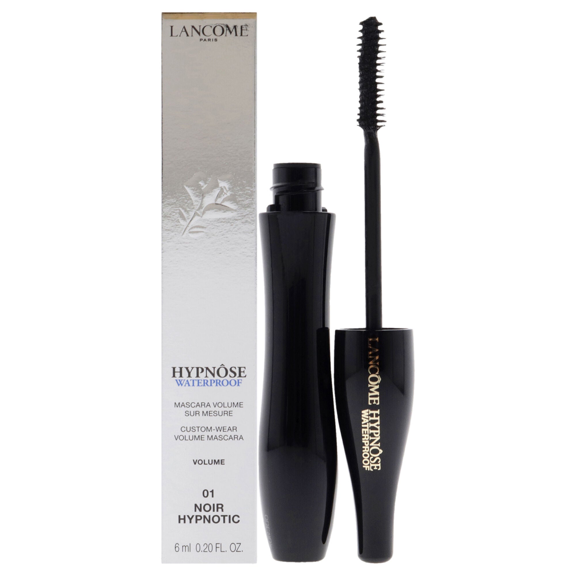 Hypnose Waterproof Mascara - 01 Noir Hypnotic by Lancome for Women - 0.2 oz Mascara, See Description, hi-res image number 0