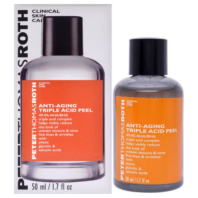 Anti Aging Triple Acid Peel by Peter Thomas Roth for Women - 1.7 oz Treatment, , alternate image number null