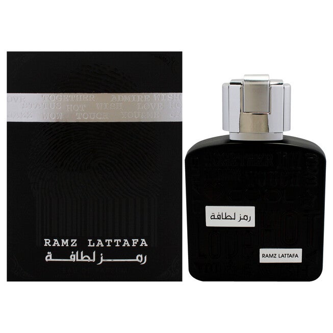 Ramz Silver by Lattafa for Men - 3.4 oz EDP Spray, NA, hi-res image number null