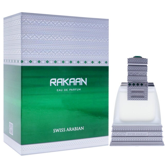 Rakaan by Swiss Arabian for Unisex - 1.7 oz EDP Spray, See Description, alternate image number 1