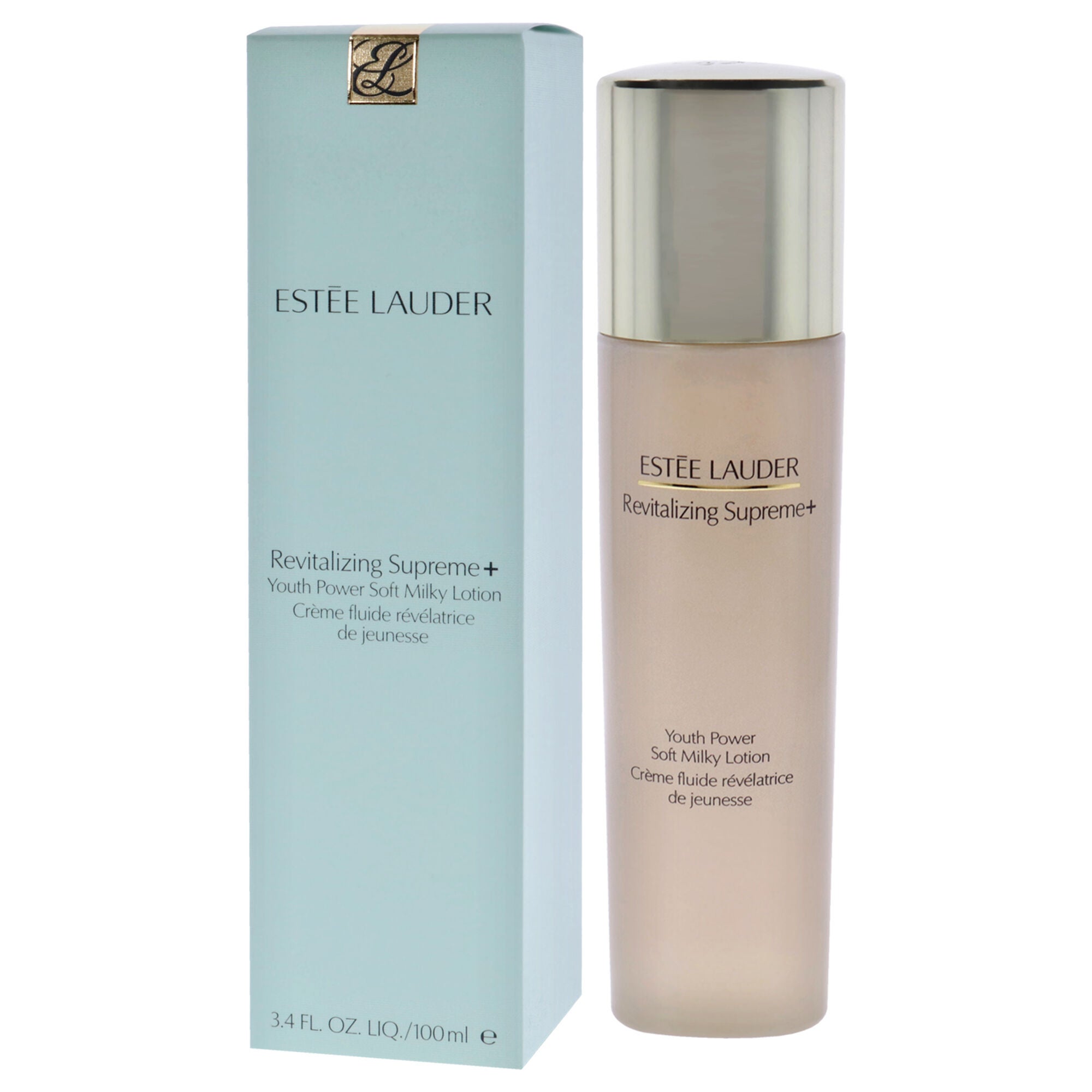 Revitalizing Supreme Plus Youth Power Soft Milky Lotion by Estee Lauder for Women - 3.4 oz Lotion, , alternate image number 7