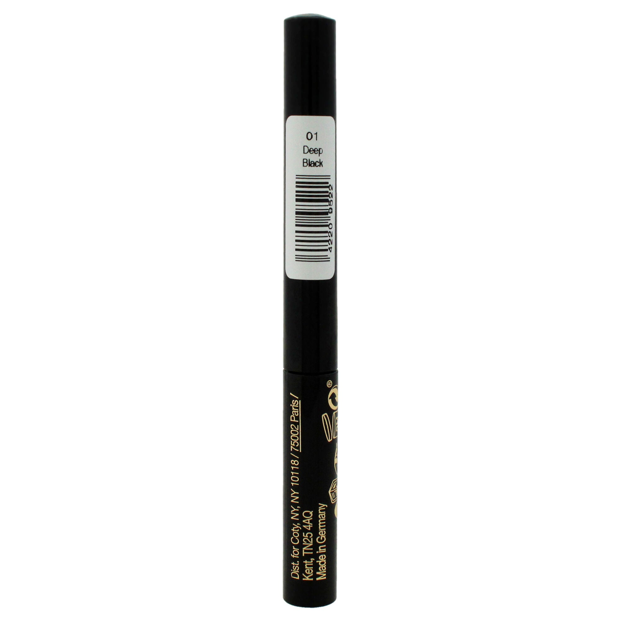 Colour X-Pert Waterproof Eyeliner - 01 Deep Black by Max Factor for Women - 0.06 oz Eyeliner, See Description, alternate image number 1