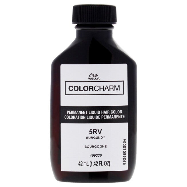 Color Charm Permanent Liquid Haircolor - 507 5RV Burgundy by Wella for Unisex - 1.4 oz Hair Color, NA, alternate image number null