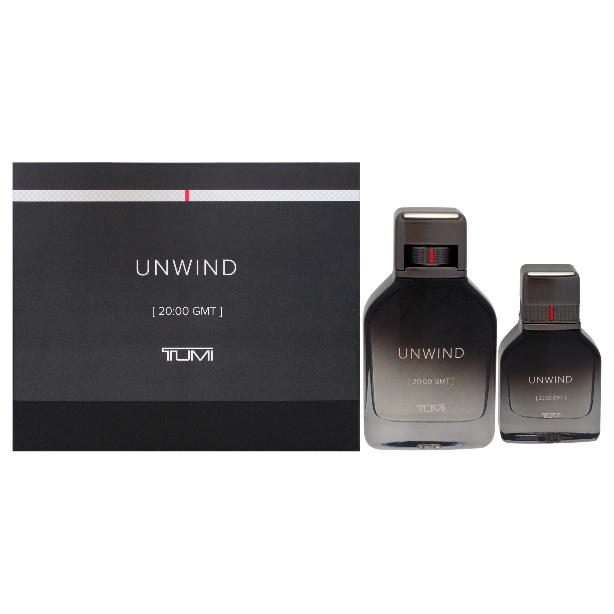 Unwind by Tumi for Men - 2 Pc Gift Set 3.4oz EDP Spray, 1oz EDP Spray, See Description, hi-res image number 0