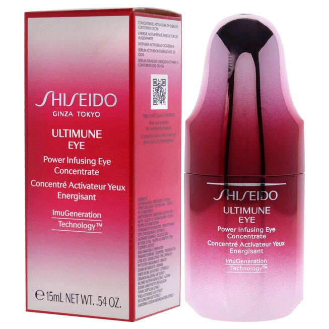 Ultimune Power Infusing Eye Concentrate by Shiseido for Unisex - 0.54 oz Serum, , alternate image number null
