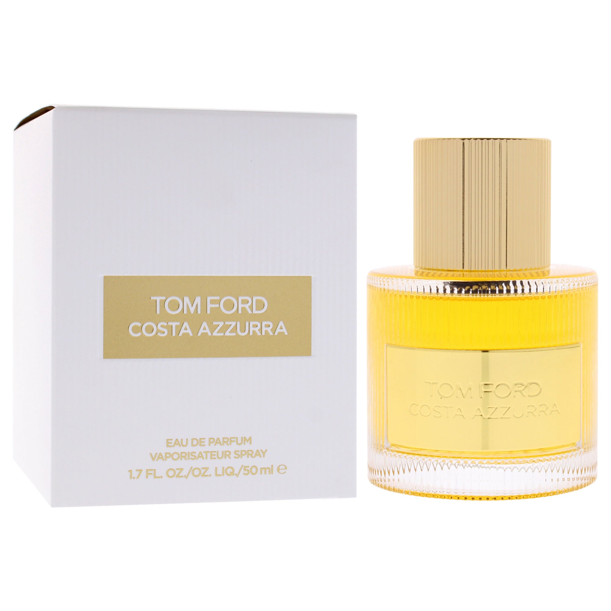Costa Azzurra by Tom Ford for Unisex - 1.7 oz EDP Spray, Clear, alternate image number 1