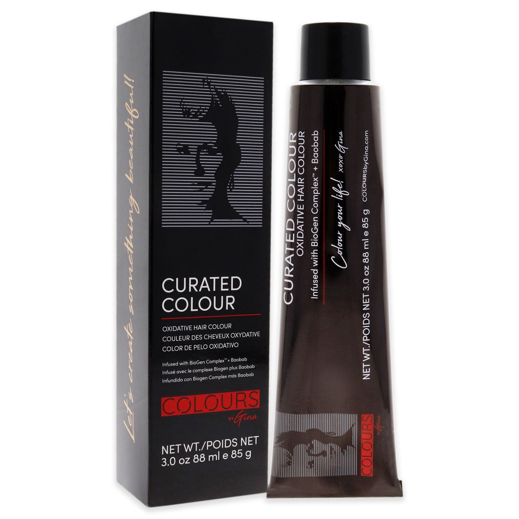 Curated Colour - 9.3-9G Very Light Golden Blonde by Colours By Gina for Unisex - 3 oz Hair Color, , alternate image number 7