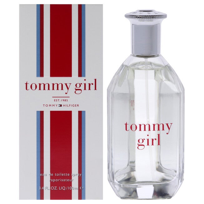Tommy Girl by Tommy Hilfiger for Women - 3.4 oz EDT Spray, NA, hi-res image number null