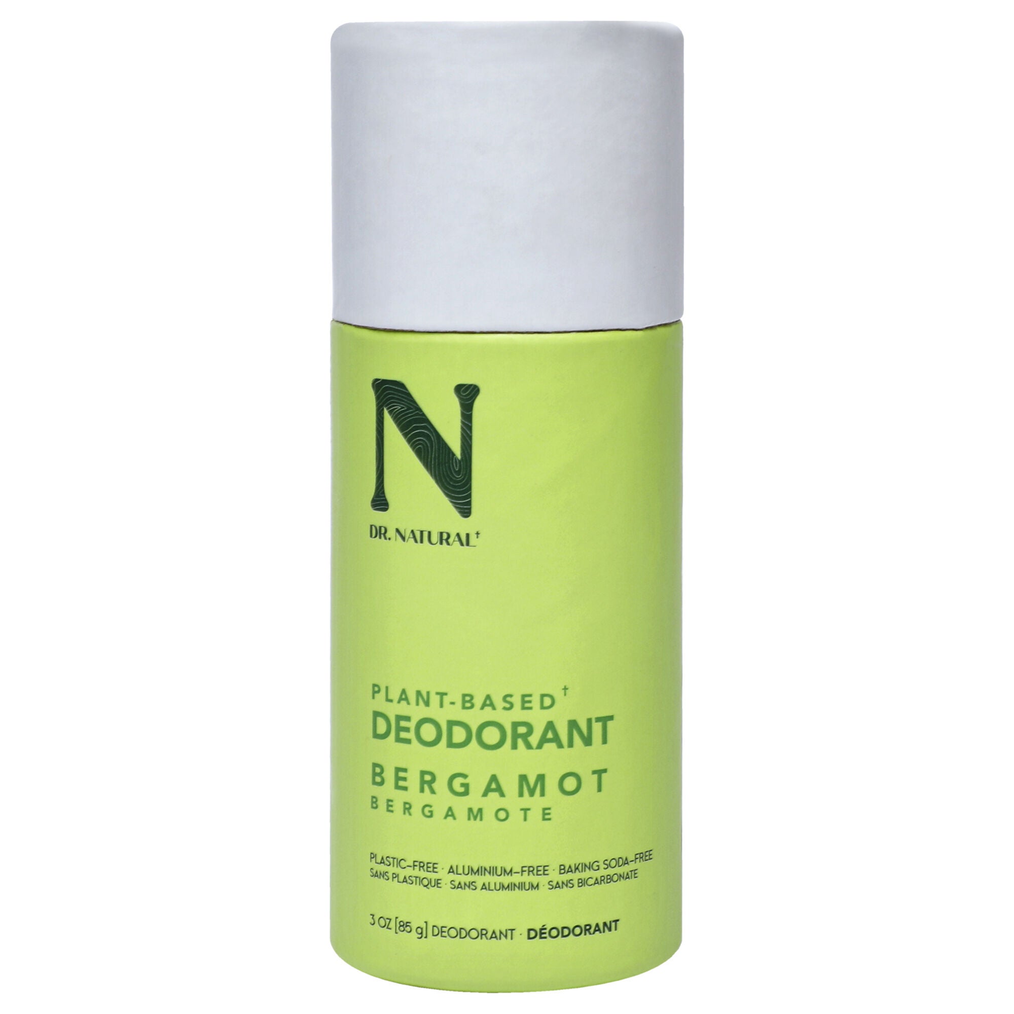 Deodorants Stick - Bergamot by Dr. Natural for Unisex - 3 oz Deodorant Stick, See Description, hi-res image number 0