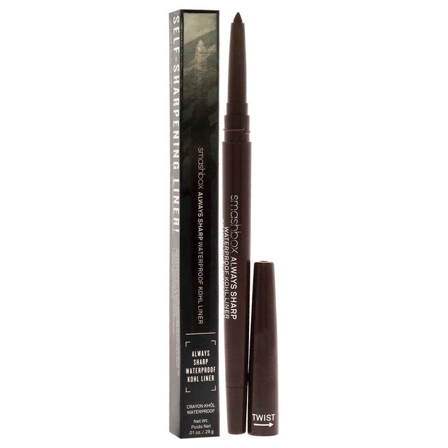 Always Sharp Waterproof Kohl Liner - Sumatra by SmashBox for Women - 0.01 oz Eyeliner, NA, alternate image number null
