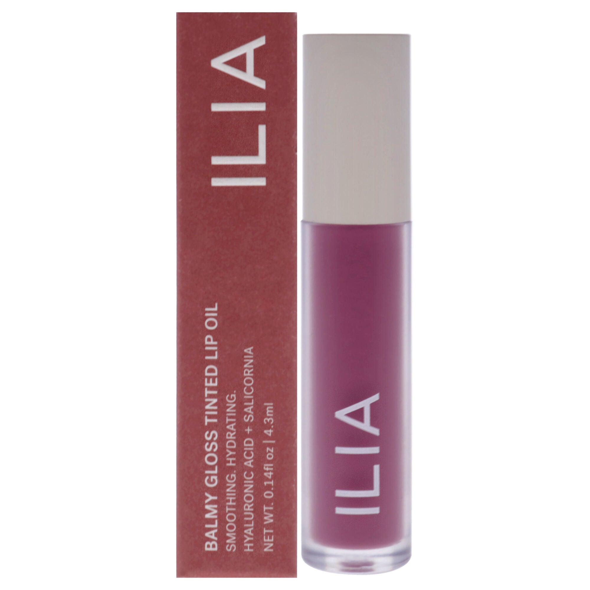 Balmy Gloss Tinted Lip Oil - Maybe Violet by ILIA Beauty for Women - 0.14 oz Lip Oil, See Description, hi-res image number 0