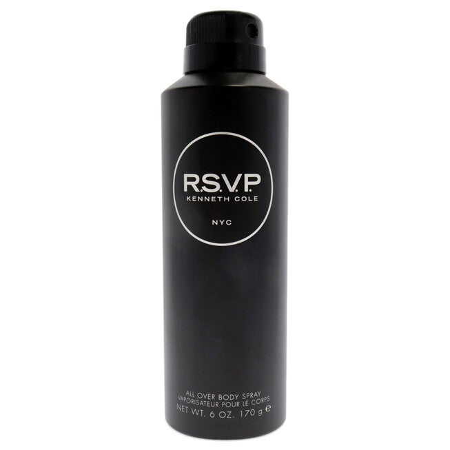 Kenneth Cole RSVP by Kenneth Cole for Men - 6 oz Body Spray, NA, hi-res image number null