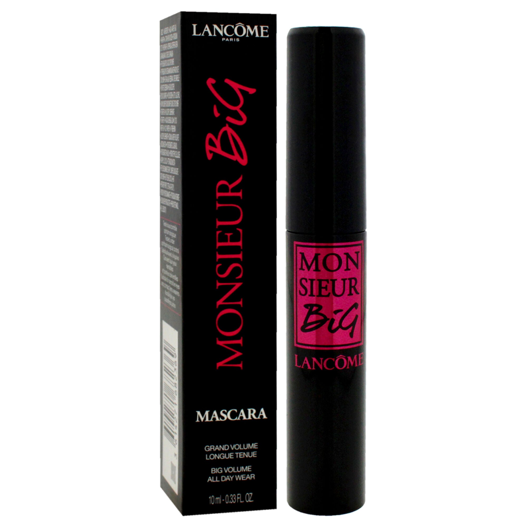 Monsieur Big Mascara - # 01 Black by Lancome for Women - 0.33 oz Mascara, See Description, alternate image number 2