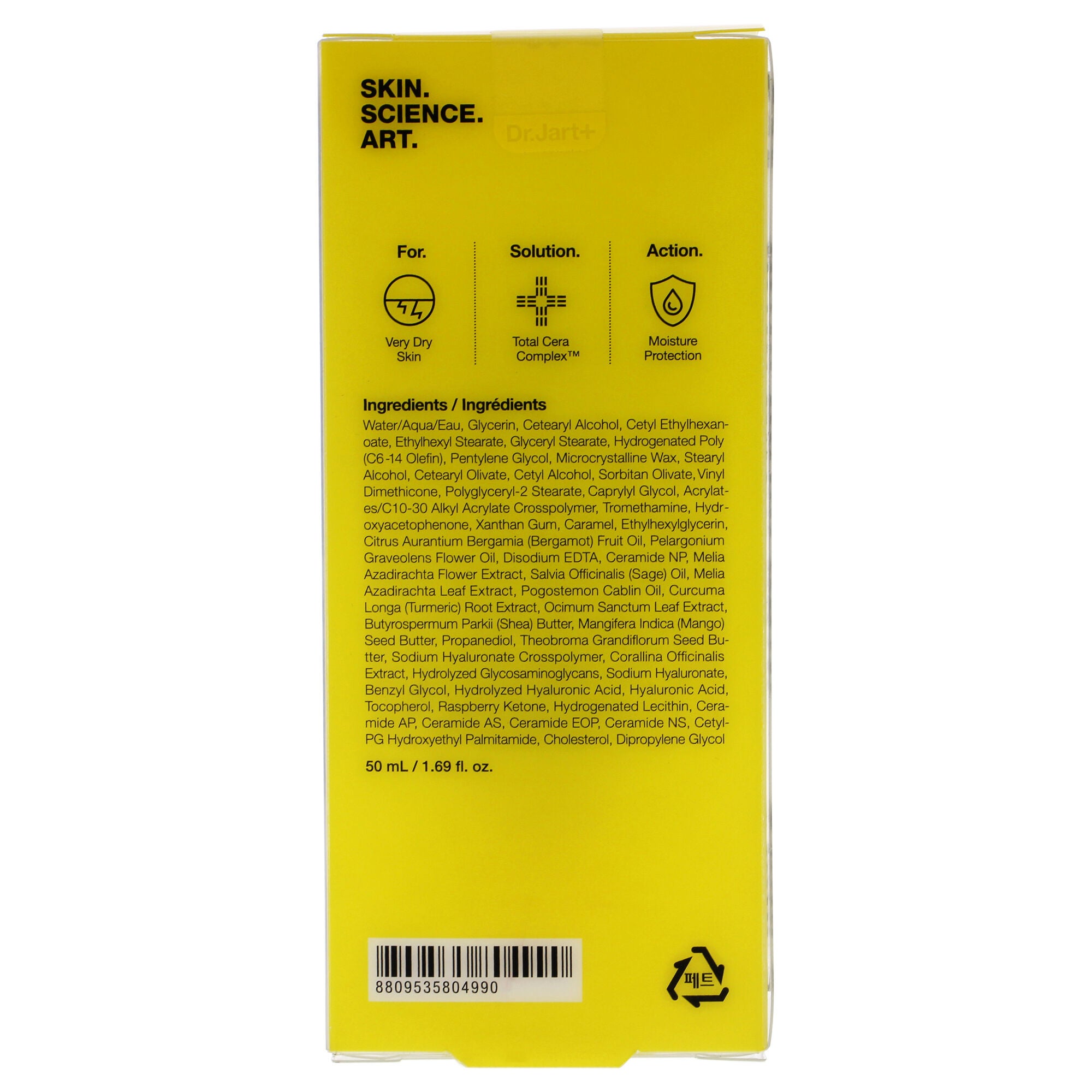 Ceramidin Hand Cream by Dr. Jart+ for Unisex - 1.7 oz Cream, See Description, alternate image number 2