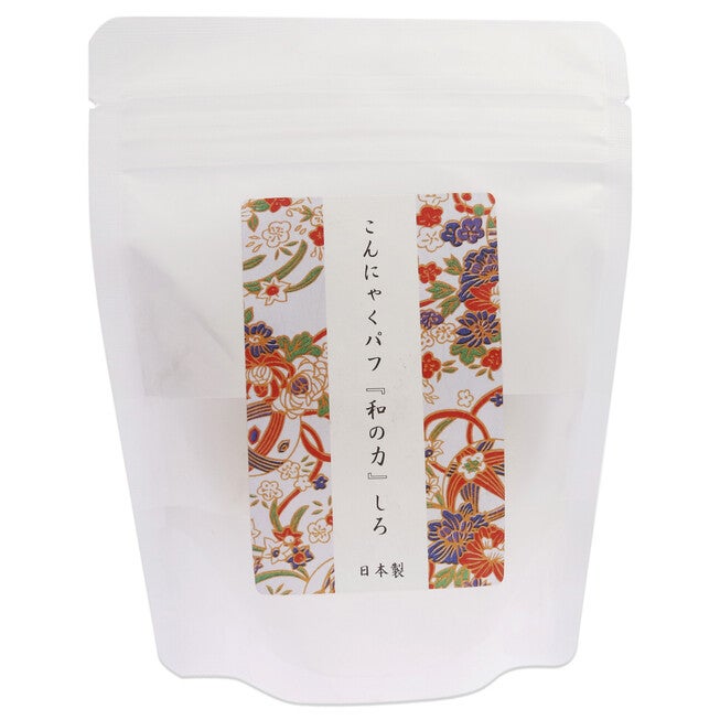 Konjac Puff - White by Wanochikara for Women - 1 Pc Sponge, NA, hi-res image number null