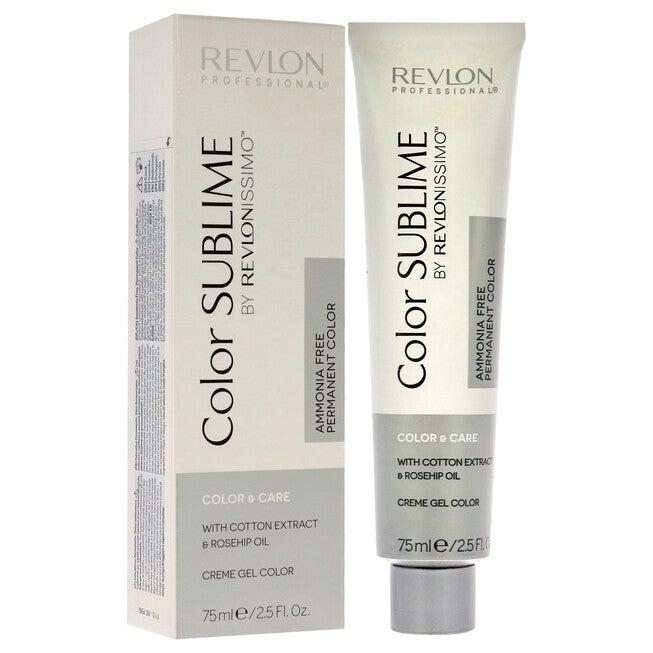 Revlonissimo Color Sublime - 6.12 Dark Ash Iridescent Blonde by Revlon for Unisex - 2.5 oz Hair Color, , alternate image number null
