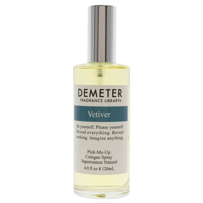 Vetiver by Demeter for Women - 4 oz Cologne Spray, NA, alternate image number null