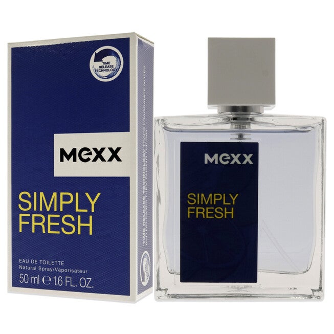 Simply Fresh by Mexx for Men - 1.6 oz EDT Spray, NA, alternate image number null