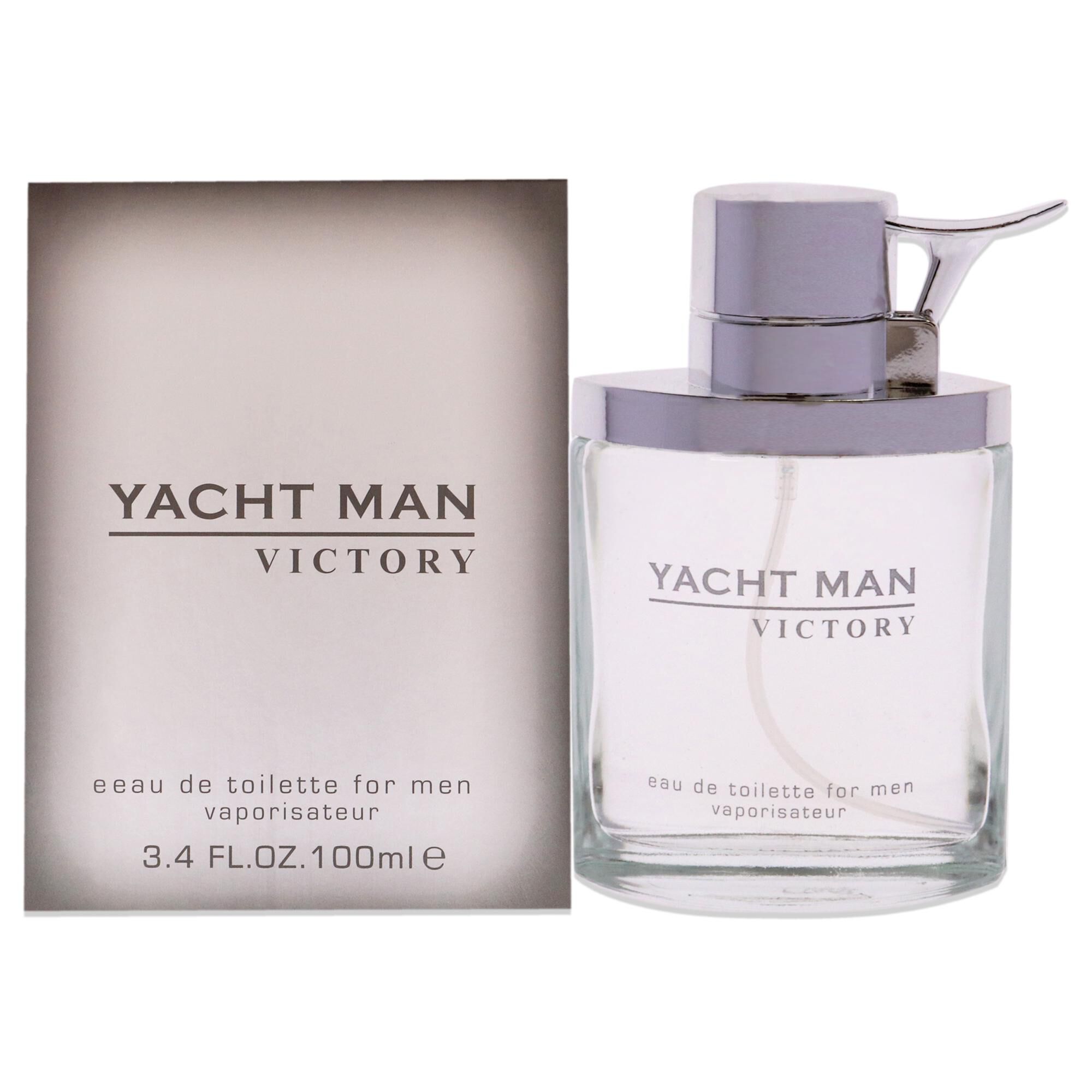Yacht Man Victory by Myrurgia for Men - 3.4 oz EDT Spray, See Description, hi-res image number 0