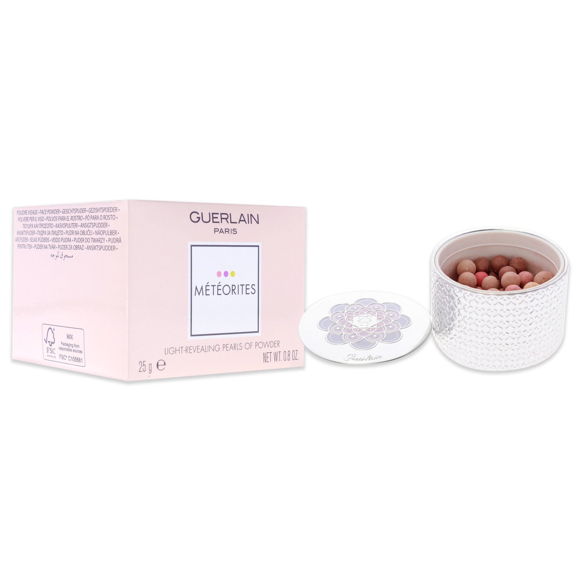 Meteorites Light Revealing Pearls of Powder - 4 Dore by Guerlain for Women - 0.8 oz Powder, See Description, alternate image number 2