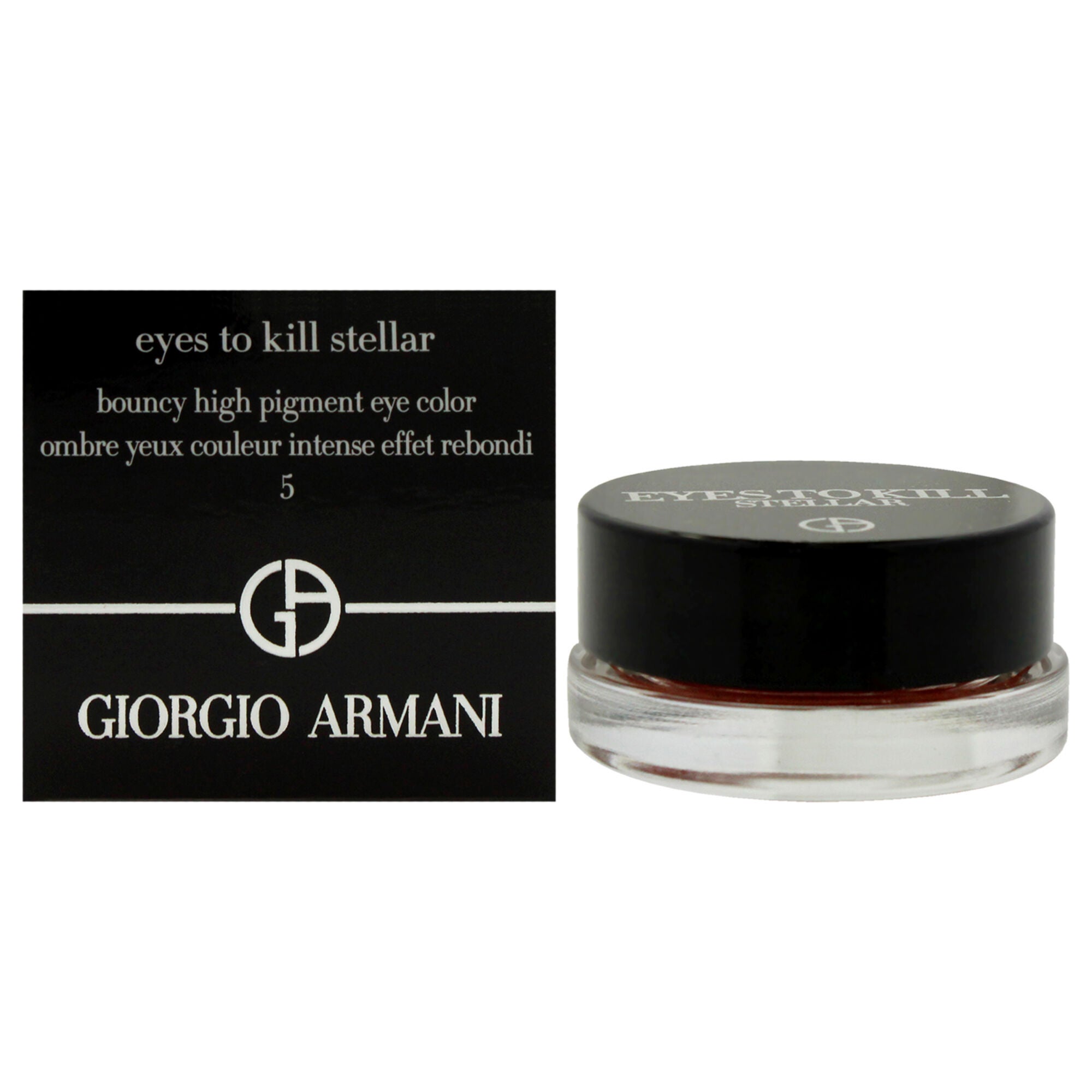 Eyes To Kill Stellar Eyeshadow - 05 Stellar by Giorgio Armani for Women - 0.14 oz Eye Shadow, See Description, hi-res image number 0