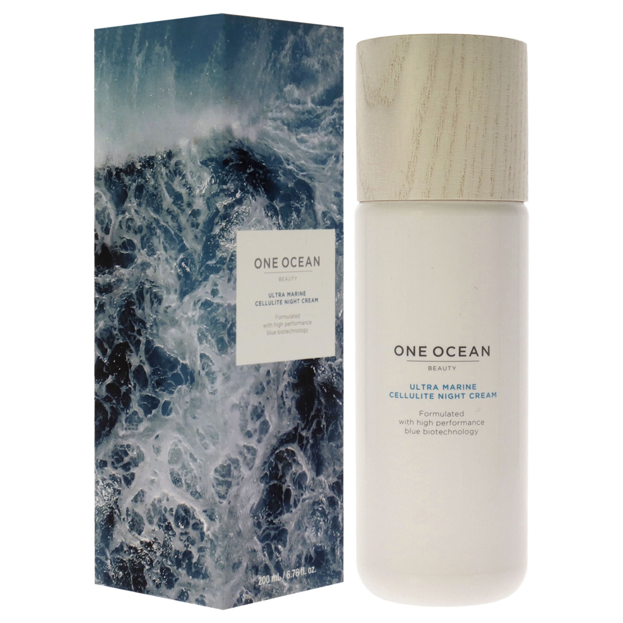 Ultra Marine Cellulite Night Cream by One Ocean Beauty for Women - 6.76 oz Cream, See Description, alternate image number 4