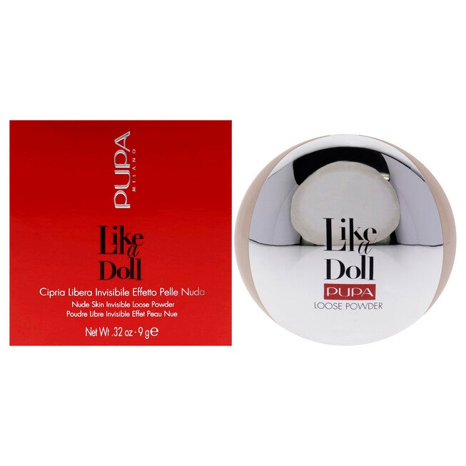 Like a Doll Invisible Loose Powder - 004 Rosy Beige by Pupa Milano for Women - 0.32 oz Powder, NA, hi-res image number null