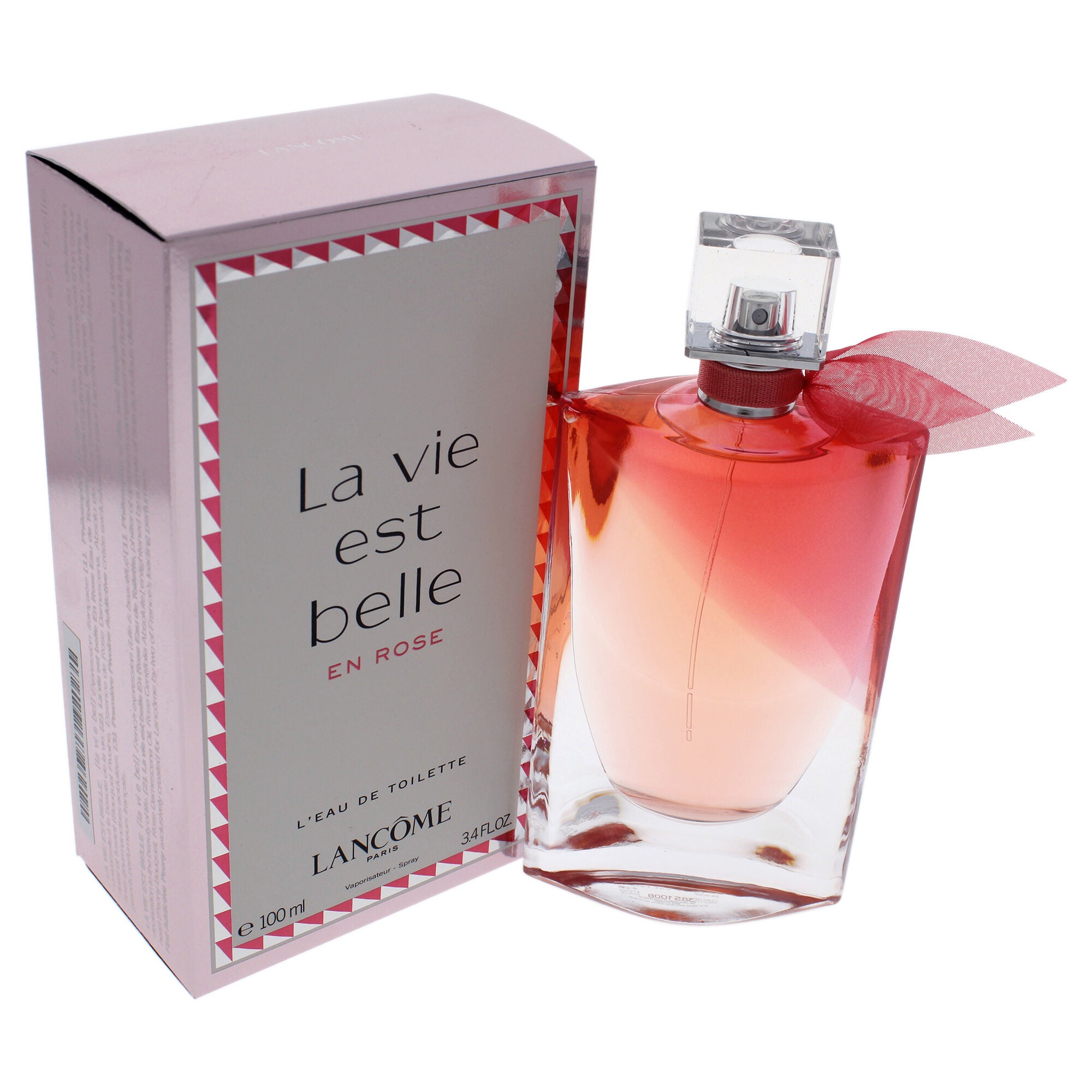 La Vie Est Belle en Rose by Lancome for Women - 3.4 oz EDT Spray, See Description, alternate image number 3